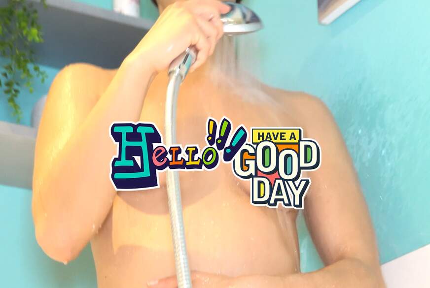 Alicia_Charisma: Hot, wet shower girl