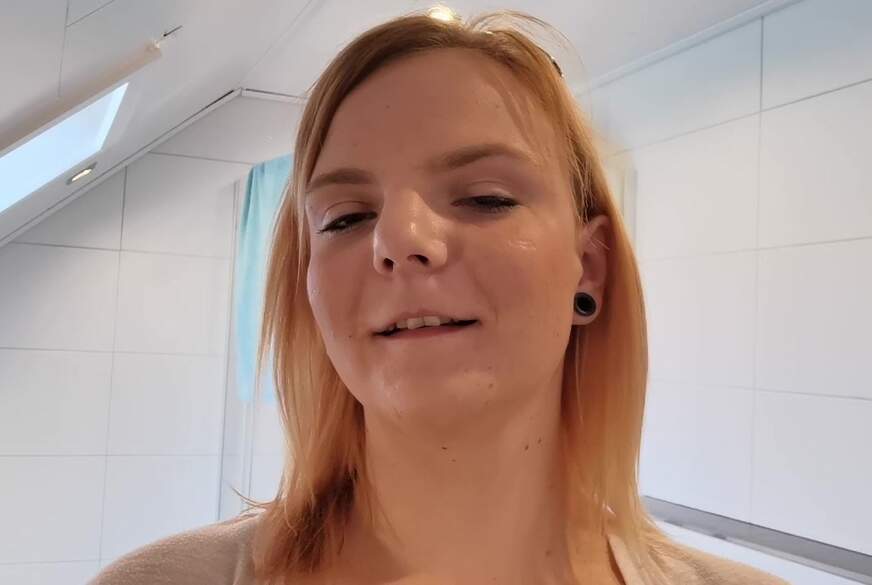 OMG! MEIN ERSTES A**l VIDEO!!!  Doppel P*********n bis zum Orgasmus                             Sonn von NaughtyNatascha