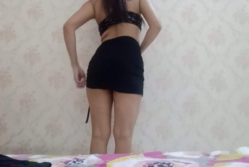 traumhafte Aussichten in schwarz-lila von HotVanessa pic2