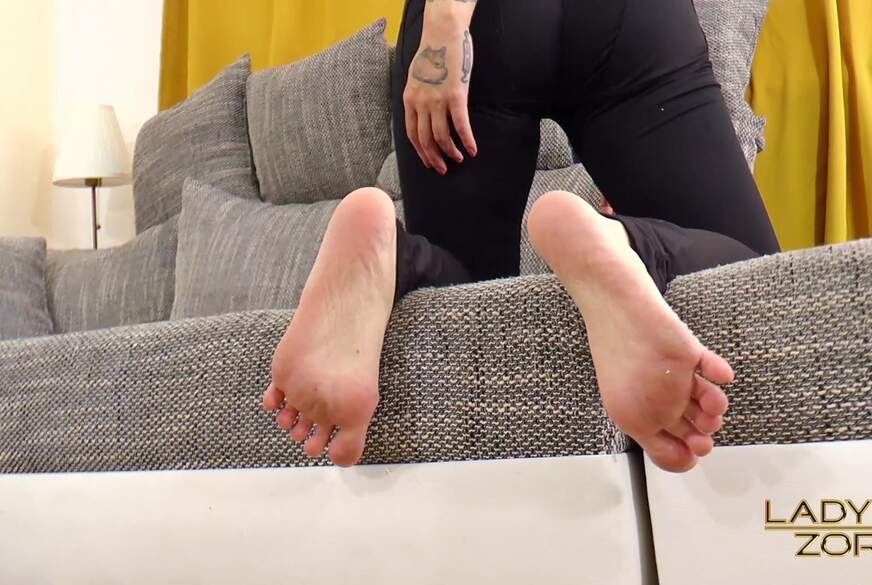 D*****ge Füße - Deine Zunge ist mein Waschlappen! von Lady-Zora pic4