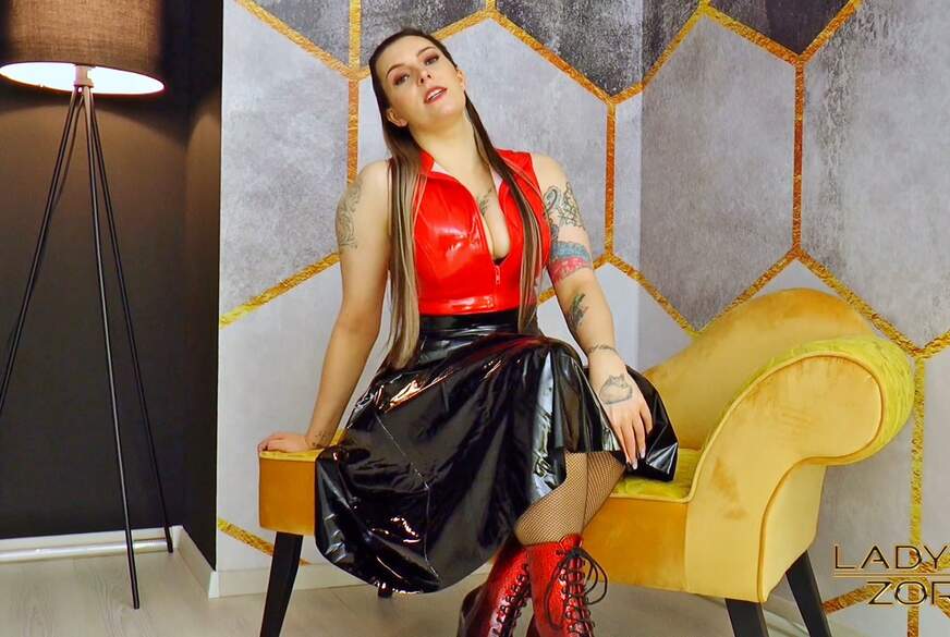 Lady-Zora: S*****zhafte CBT Aufgabe