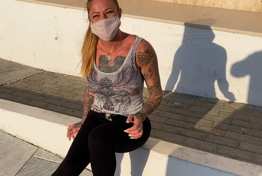 SarahDaniels: Abgeschleppt und Outdoor g*****t!