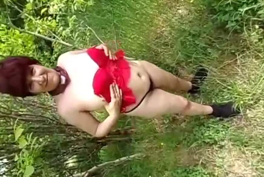 tatia*a615: sexy video draussen