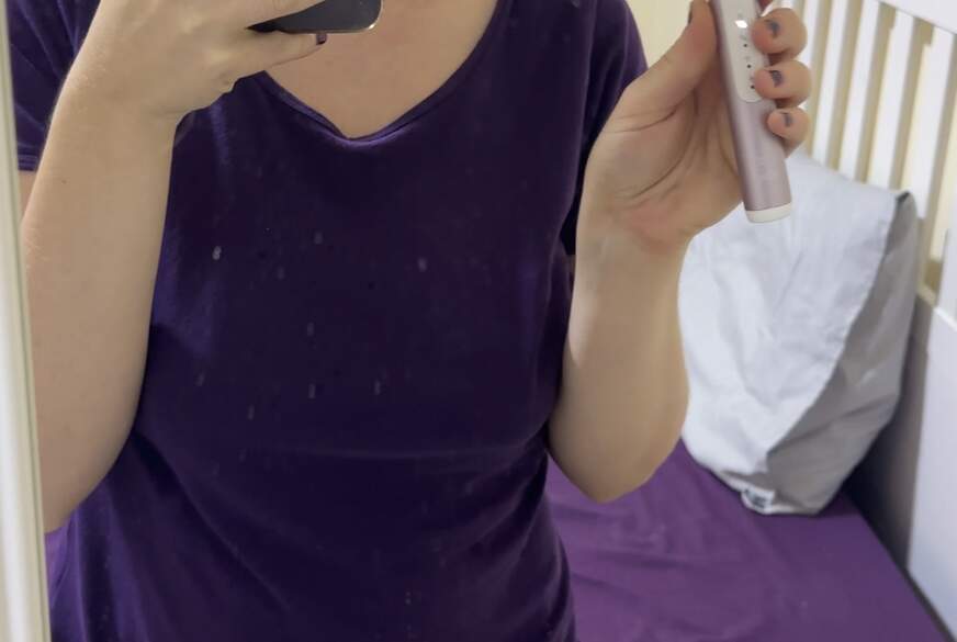 Elektrische Zahnbürste als Vibrator- und Dildoersatz von Sweet-lucy