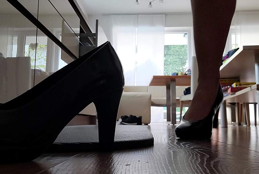 SexySuesse: Nackt Zehen lackieren Sexy Füße und P***y