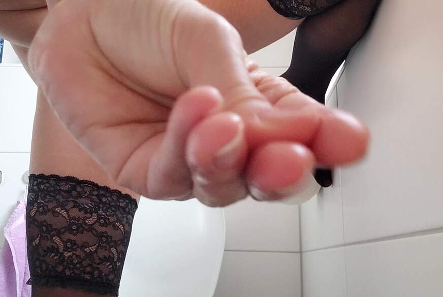 SexySuesse: Plug Play in Nylons