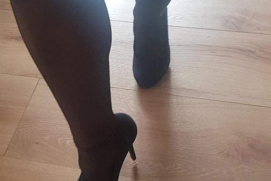 SexySuesse: Blur High Heels ohne String