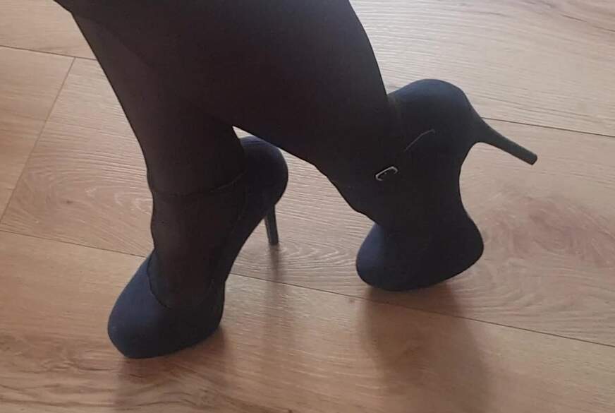SexySuesse: Blur High Heels ohne String