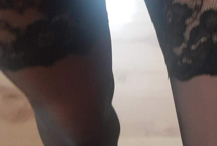 SexySuesse: Blur High Heels ohne String