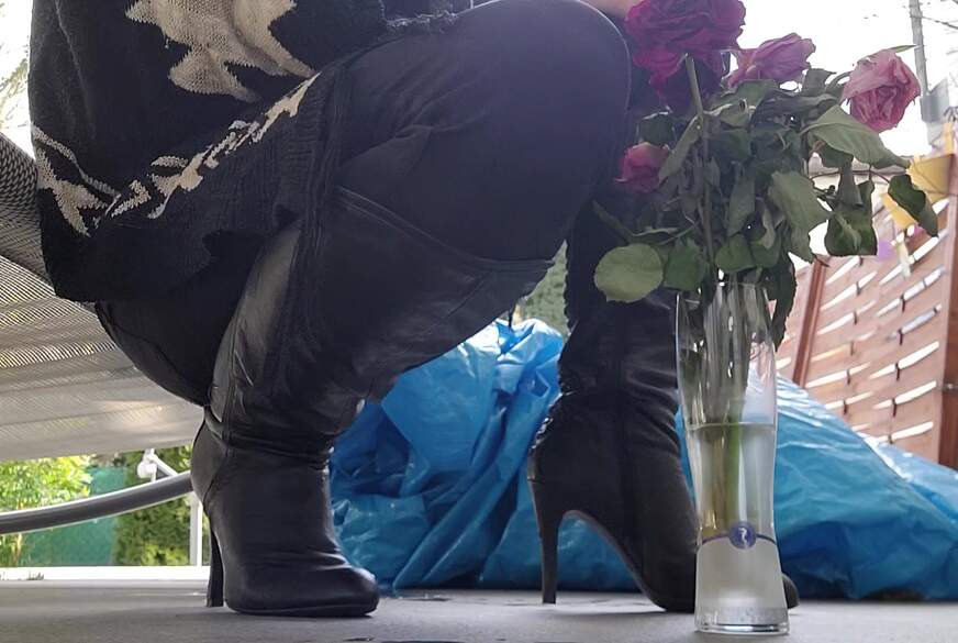 Domina zerstört Rosen T*******g von SexySuesse pic1