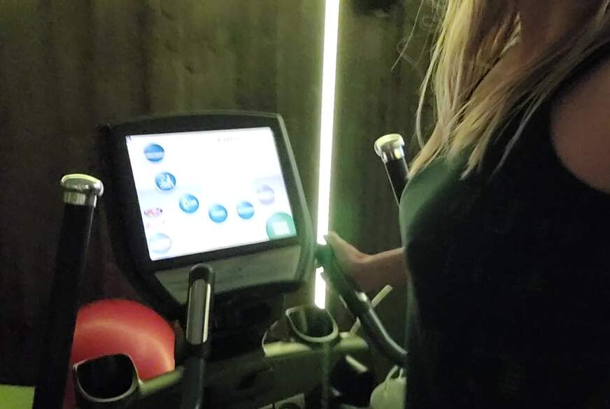 SexySuesse: Fitnessstudio