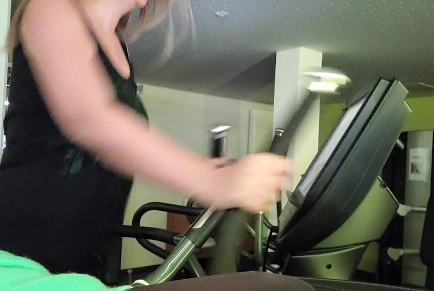 SexySuesse: Fitnessstudio