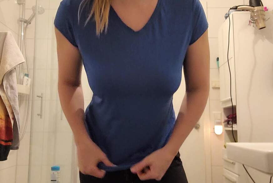 SexySuesse: Mein 1x nackt vor der Kamera