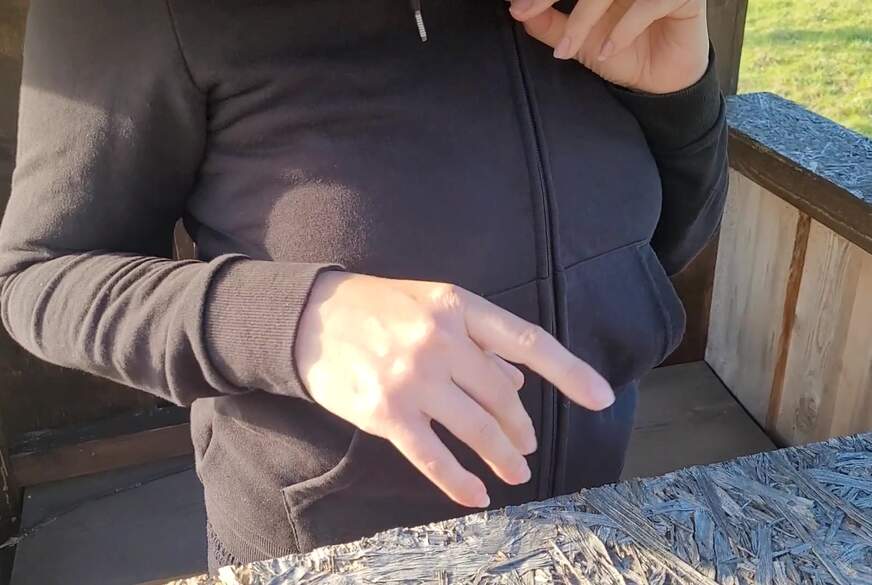 SexySuesse: Geiler Outdoor SEX