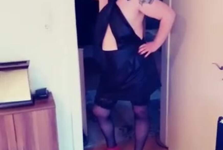 Dirty-Bine: Ich in Leder