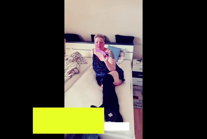 Dirty-Bine: Ich und mein Dildo