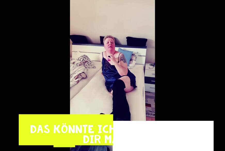 Dirty-Bine: Ich und mein Dildo