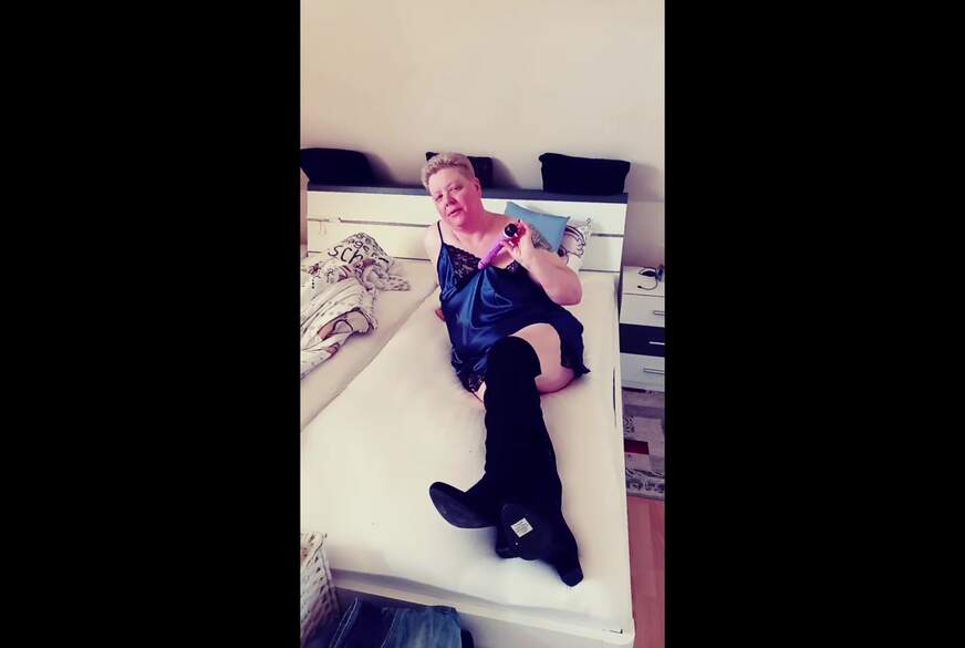 Dirty-Bine: Ich und mein Dildo