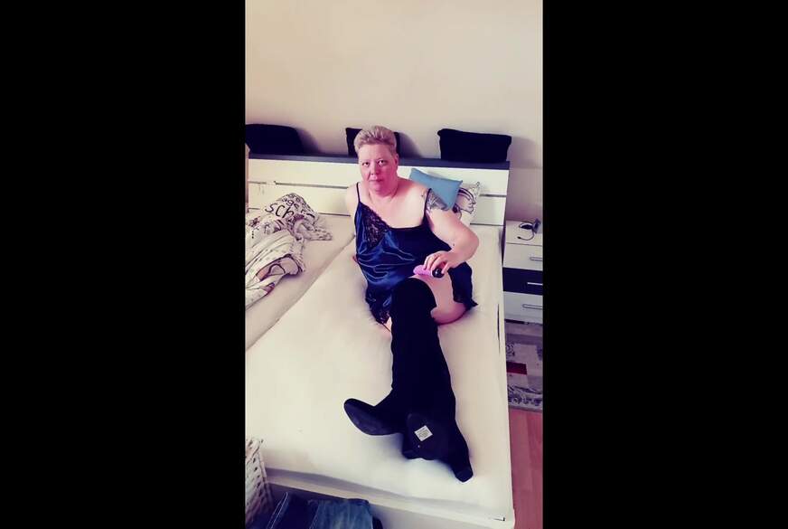 Dirty-Bine: Ich und mein Dildo