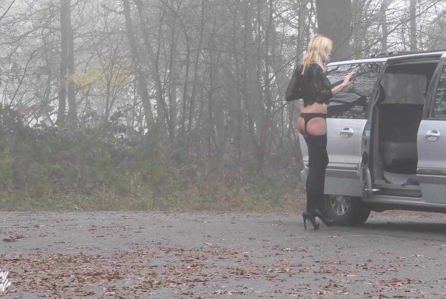 WTF!! Parkplatzdate mit einem Fremden !! A***h v*********t ! von Miley-Weasel pic2