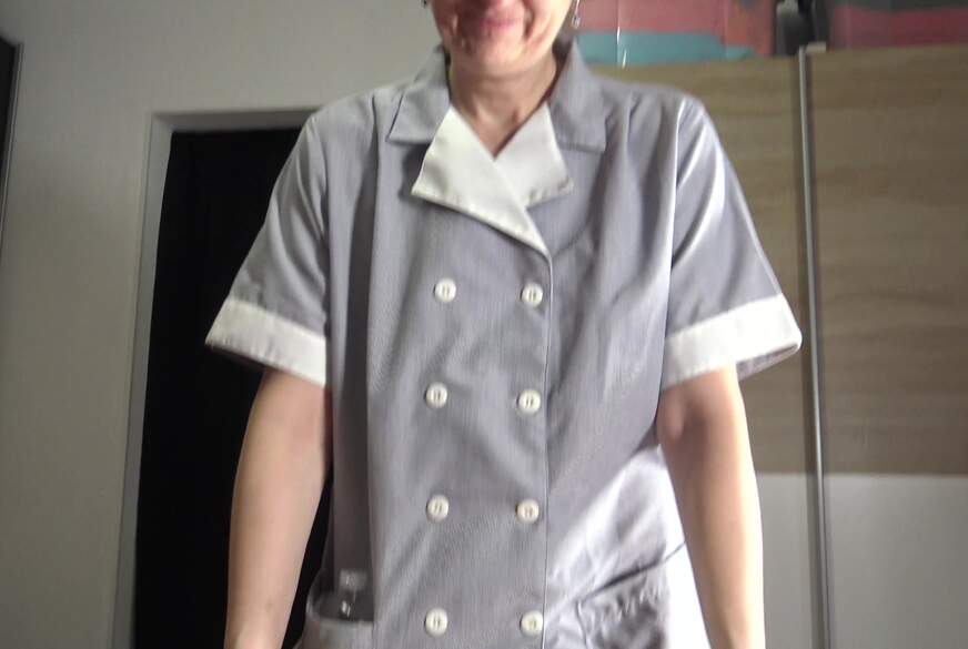 Handschuhe und Kittel von GermanHotMilf pic3