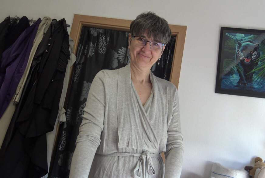 GermanHotMilf: Deep in my Mouth