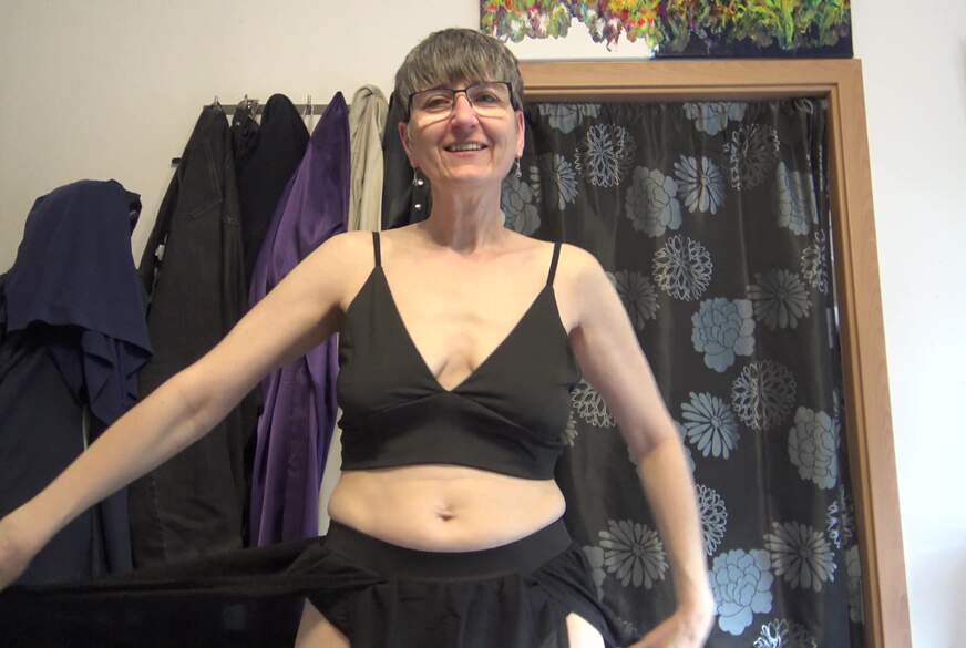 New Black Dress von GermanHotMilf pic2