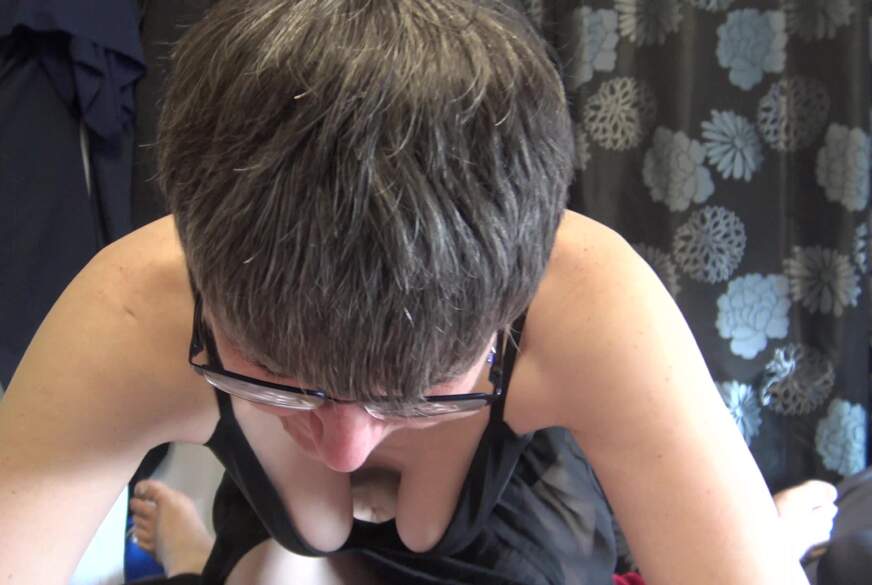 GermanHotMilf: New Black Dress