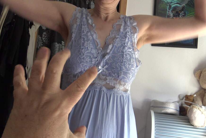 B**wjob in Neglige von GermanHotMilf pic3