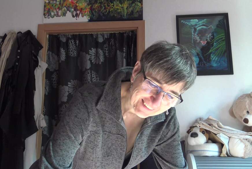 GermanHotMilf: C**k tease in The Sun