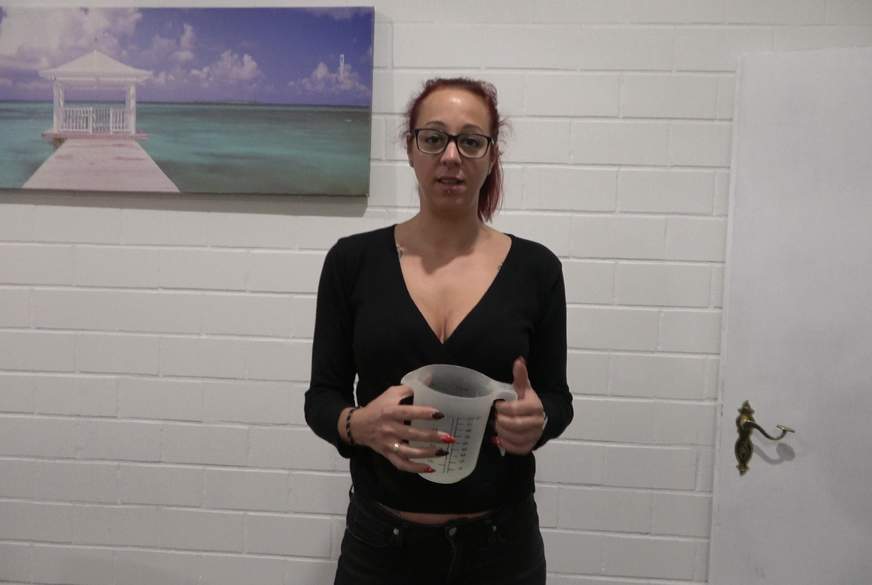 Lina-Lenz: Wie voll wird der Messbecher