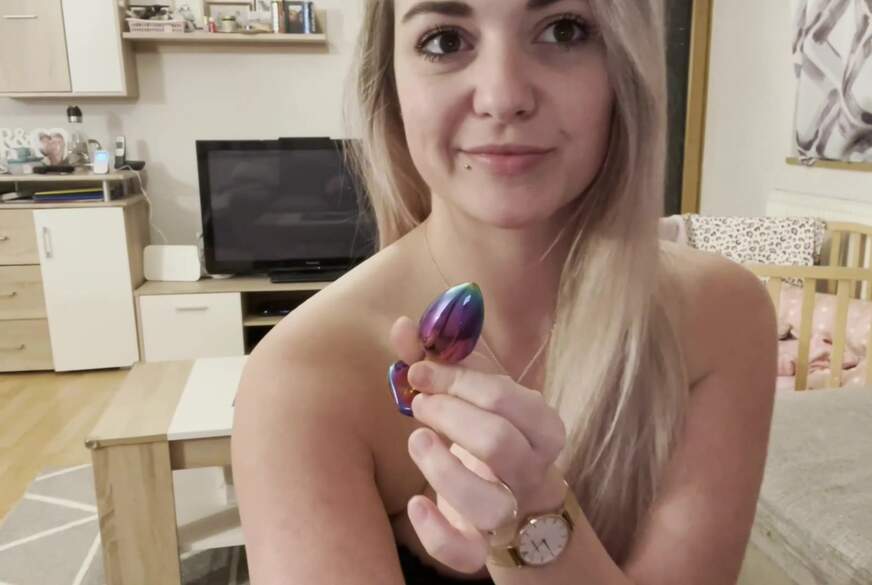 Erstes Mal A**lplug endet mit C******e von MissesPenny pic1