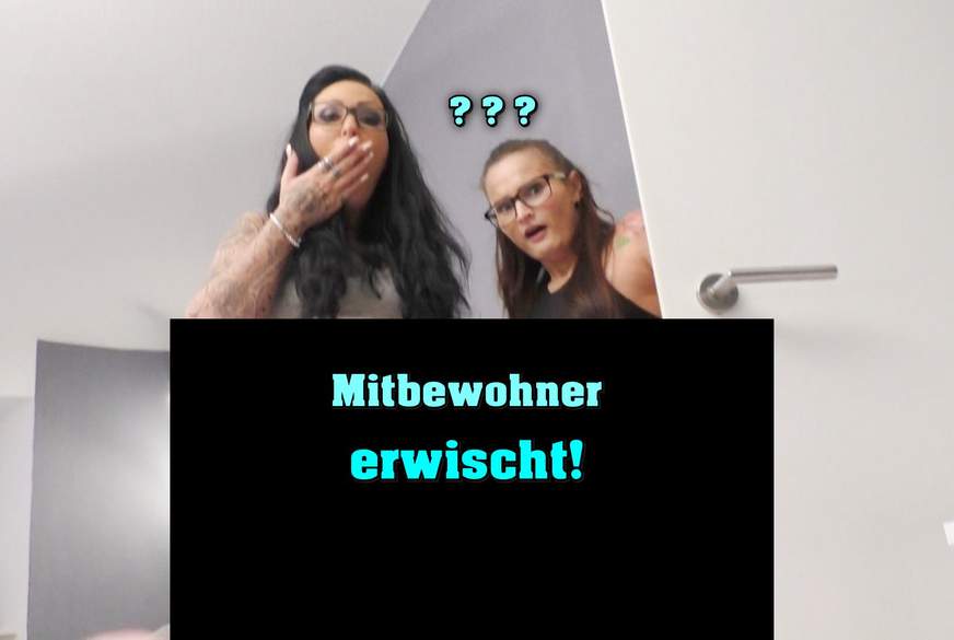 Mitbewohner erwischt - Doppel L**h Sprengung ! von Mira-Grey