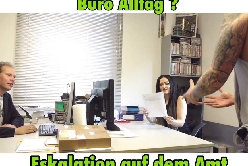 Büro Alltag? F**k und S****a O***e! von Mira-Grey