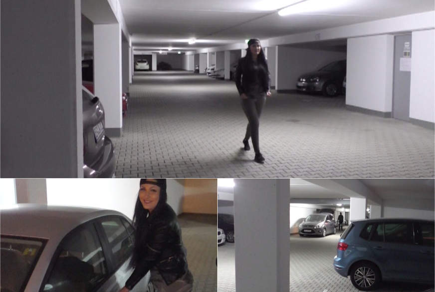 Public erwischt - f****n in der Tiefgarage !! von Mira-Grey