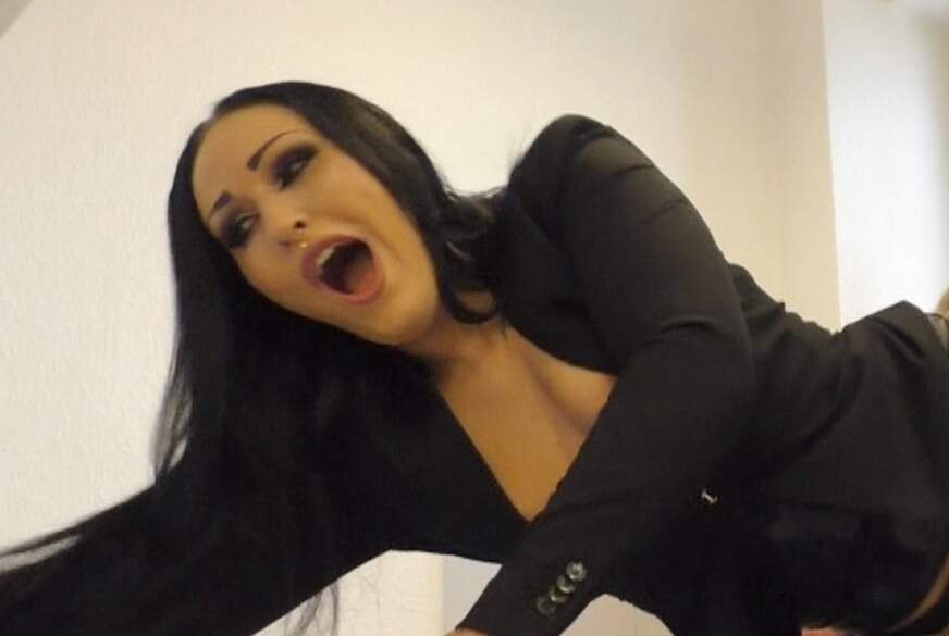 Mira-Grey: Nylon-s******e will es ! Doppelc*****t!