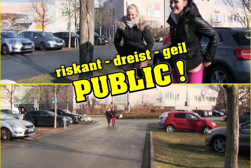 riskant - dreist - geil PUBLIC! von Mira-Grey