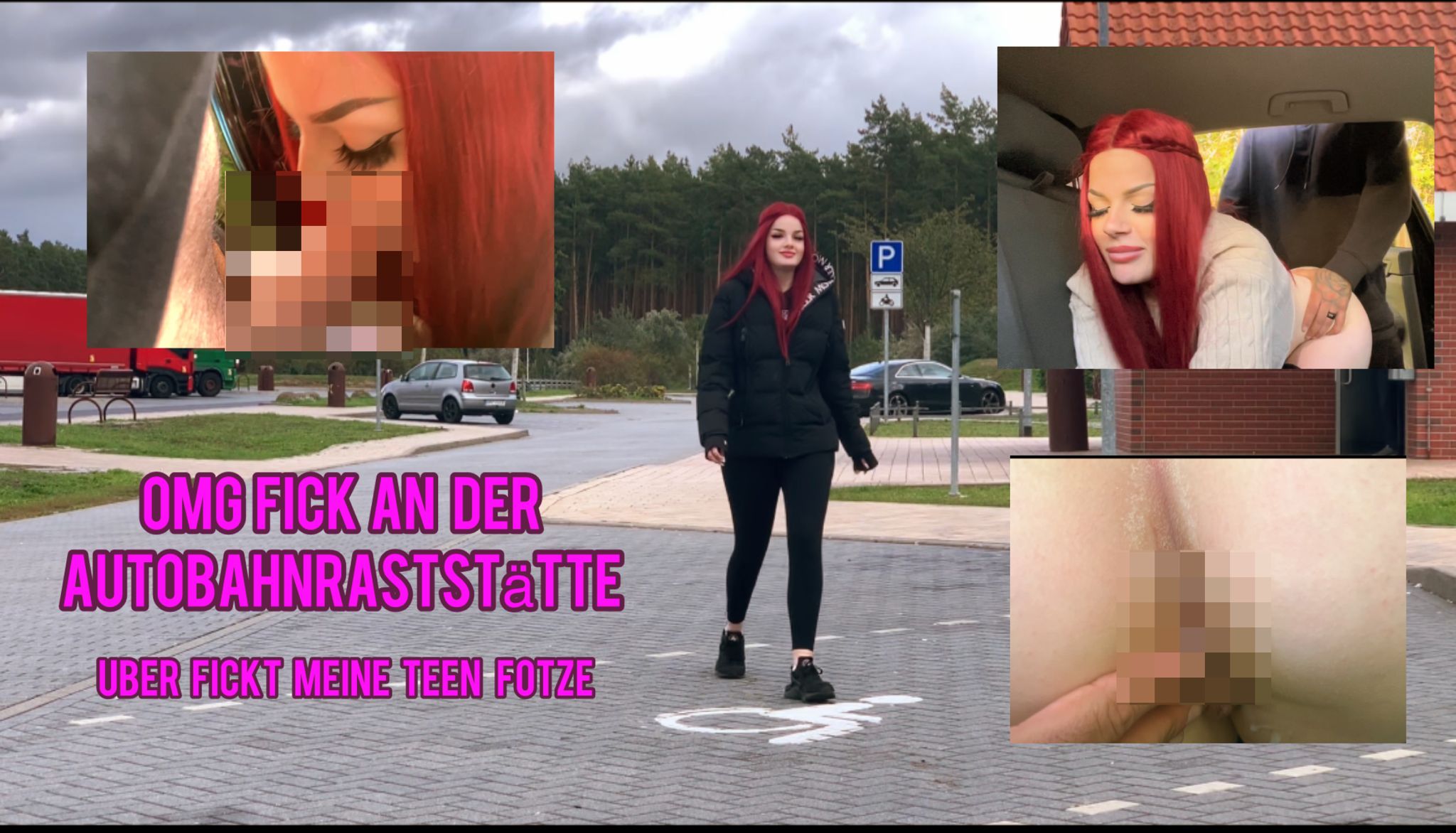 Fick an der Autobahn - Uber fickt meine Teeniefotze Konnte den Uber nicht bezahlen und musste es in Naturalien abarbeiten upssiii wenn er wüsste ich hab mein Geld mit Absicht vergessen, würde er mich bestimmt immer fahren wollen.