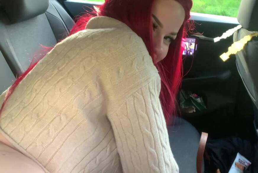 Bunnylou: F**k an der Autobahn - Uber f***t meine T**nief***e