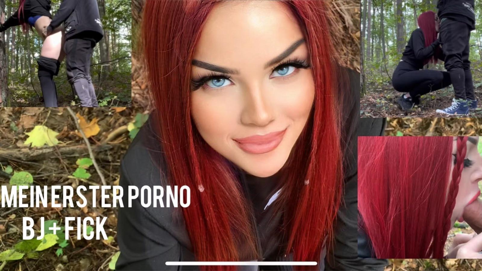 Eigentlich wollte ich nur entspannt nach einer guten Jogging Runde fragen naja er hat mir so gut gefallen, dass wir direkt in den Wald rein sind und es heiß her ging Von einem leidenschaftlichen Blowjob bis hin zu Doggy am Baum und der richtig geilen Ladung am Ende