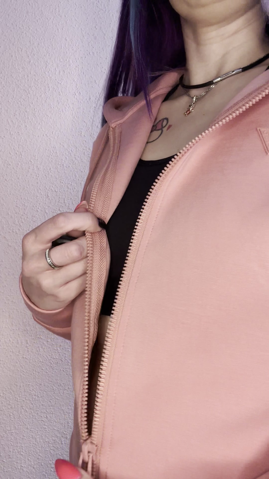 Heißer strip