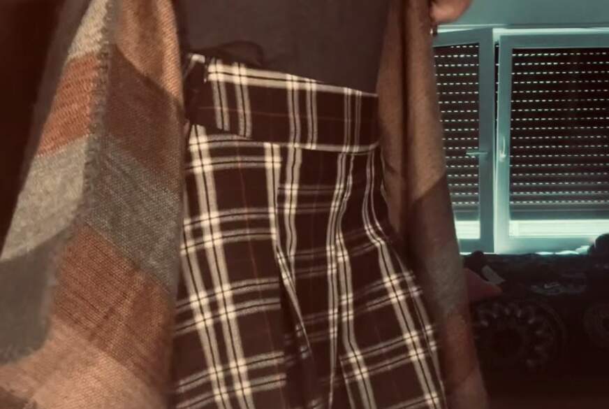 WildeSuende: Strippen Minirock