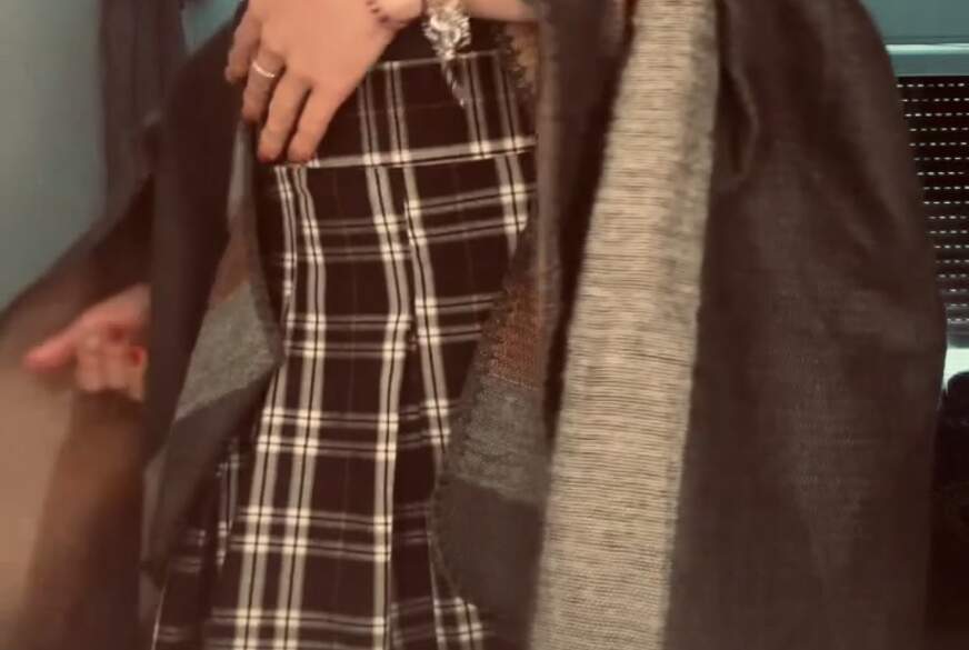 WildeSuende: Strippen Minirock