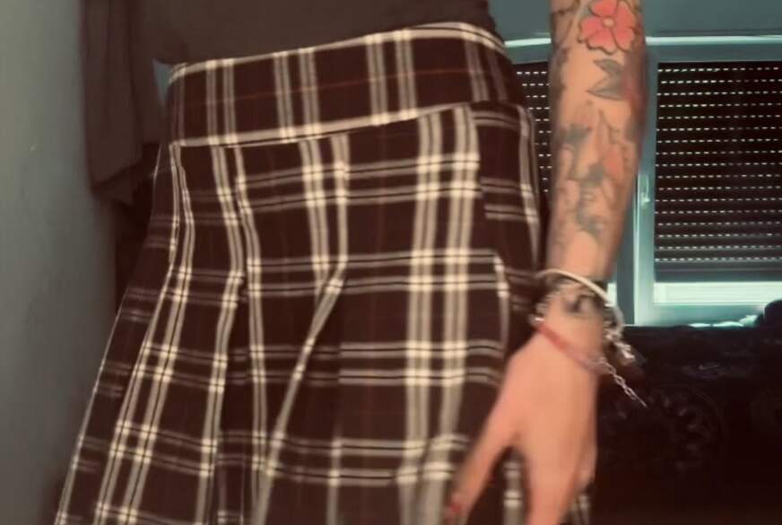 WildeSuende: Strippen Minirock