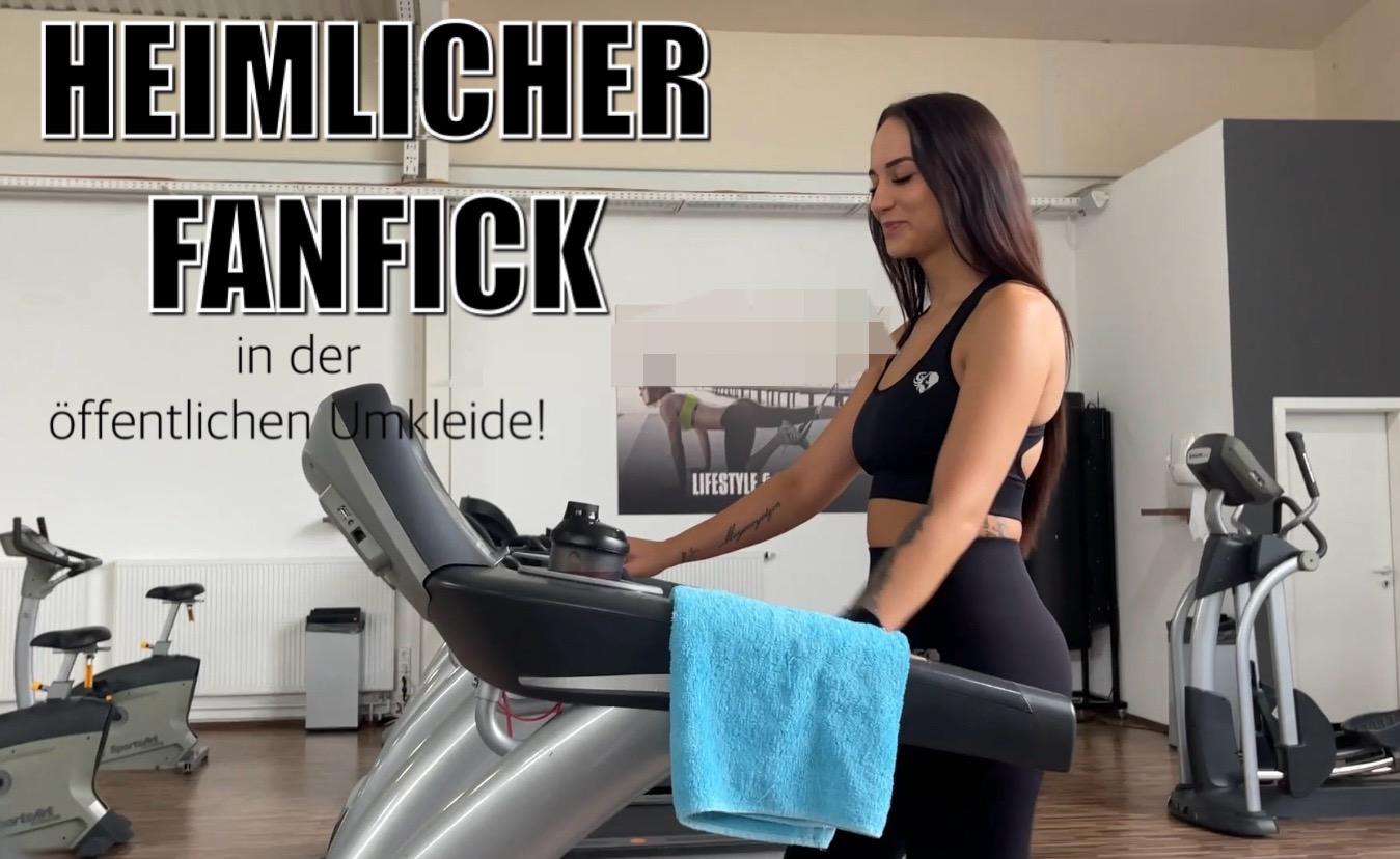 HEIMLICHER FANFICK in der öffentlichen Umkleide!! Er hat mich schon die ganze Zeit beobachtet, also hab ich ganz direkt gefragt, ob er Bock auf nen Fick hat. Es hätte uns jederzeit jemand erwischen können! Sein Sperma ist mir quer über den Körper gespritzt und ich muss so noch durch die ganze Stadt laufen. War das zu riskant?