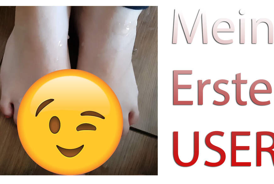 B**wjob-Engelchen: USER S*****t meine Füße voll!!  Boar war das geil....