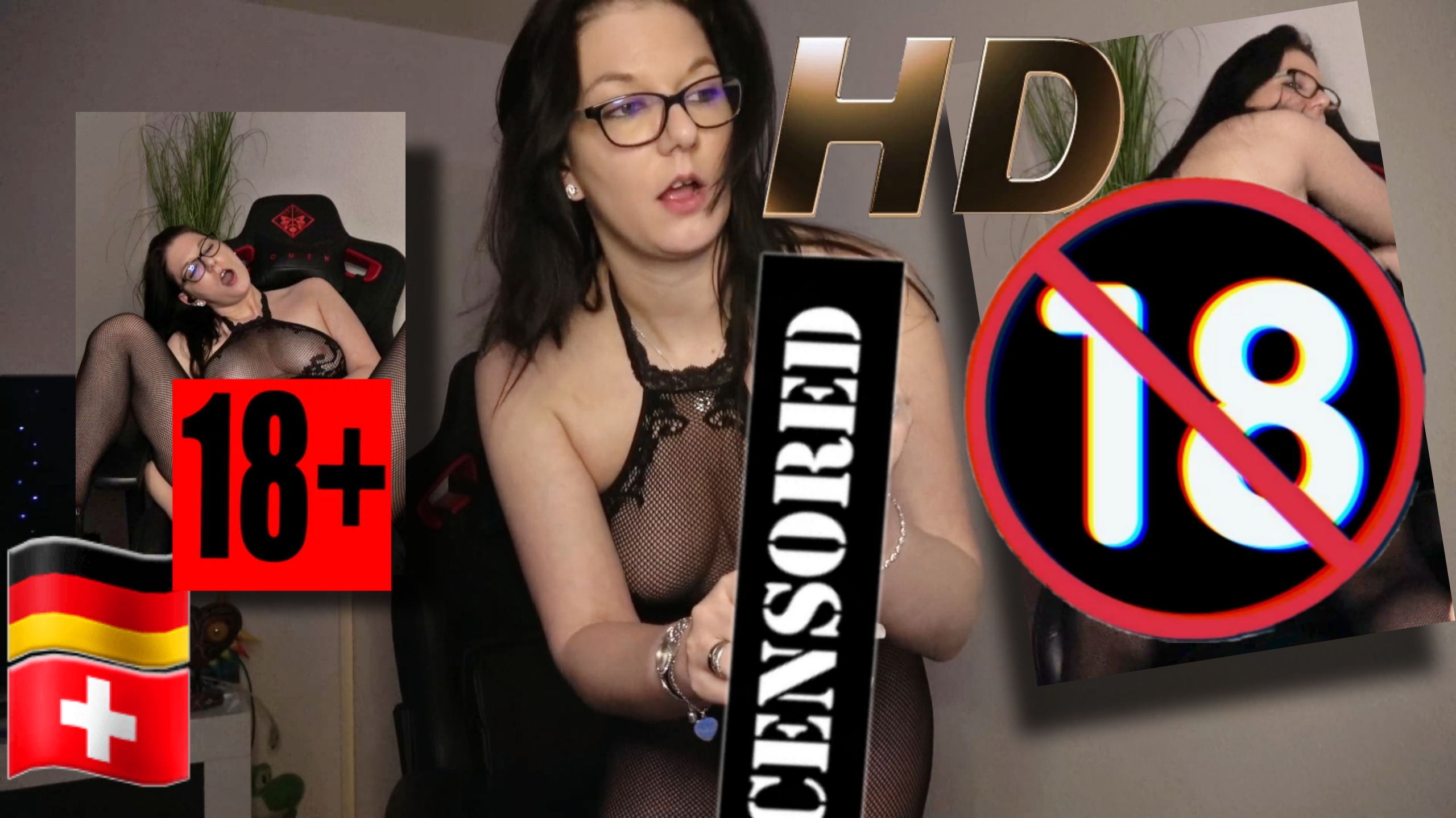 In diesem Video schiebe ich mir eine Dildo und gebe dir deine Wichsanleitung mit geile Coutdown. Ich trage dabei ein sexy Netzcatsuit und Heels. Pack deinen Wichsschwanz aus und lass dich von mir leiten! Ich bin mir sicher das du dabei geil abspritzen wirst :-P. Viel Spass mit diesem Video, vielleicht besuchst du ich ja mal in der Cam. Kussss bis bald :-