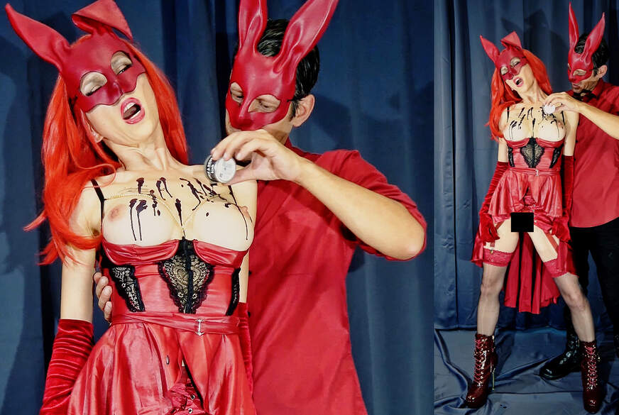 Halloween Video 2025! Eine Sukkubus versucht einen Orgasmus zu unterdrücken von Mineaxx2