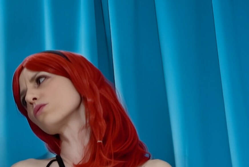 Mineaxx2: Zwei geile Orgasmen hintereinander, während meine a**********n Brüste schon lila sind