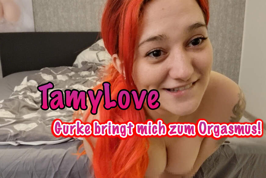 Gurke bringt mich zum Orgasmus von Tamy-Love
